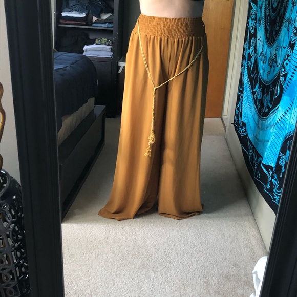Wide Leg Boho Pants - Picture 12 of 14